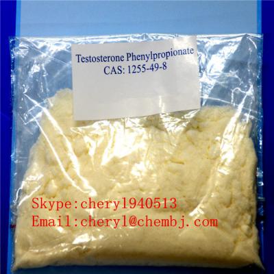 Testosterone Phenylpropionate  CAS: 1255-49-8